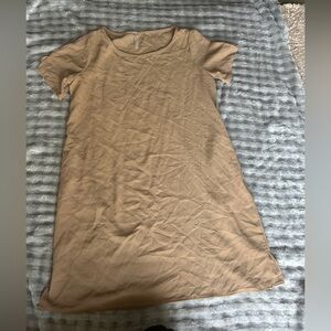 Mittoshop Tan Maxi Dress